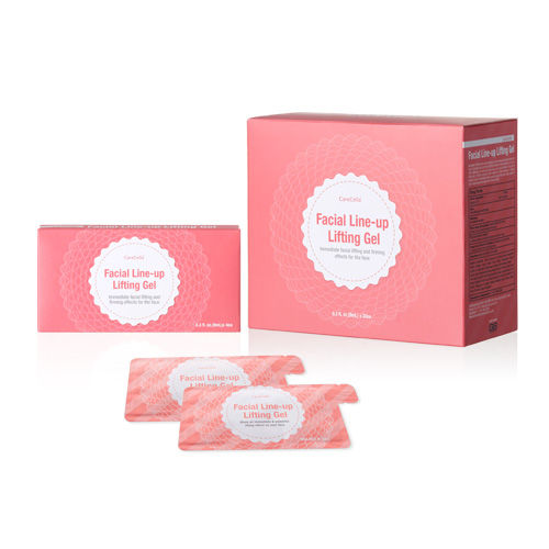 Facial Line Up Lifting Gel mask (Box with 4 units)
